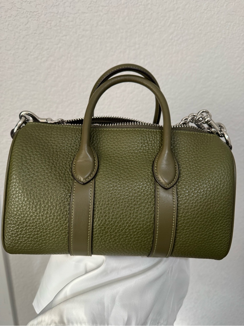 Coach Compass 25 Bag in Olive - Picture 4 of 9